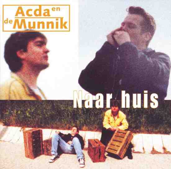 Acda en De Munnik Naar Huis cover artwork