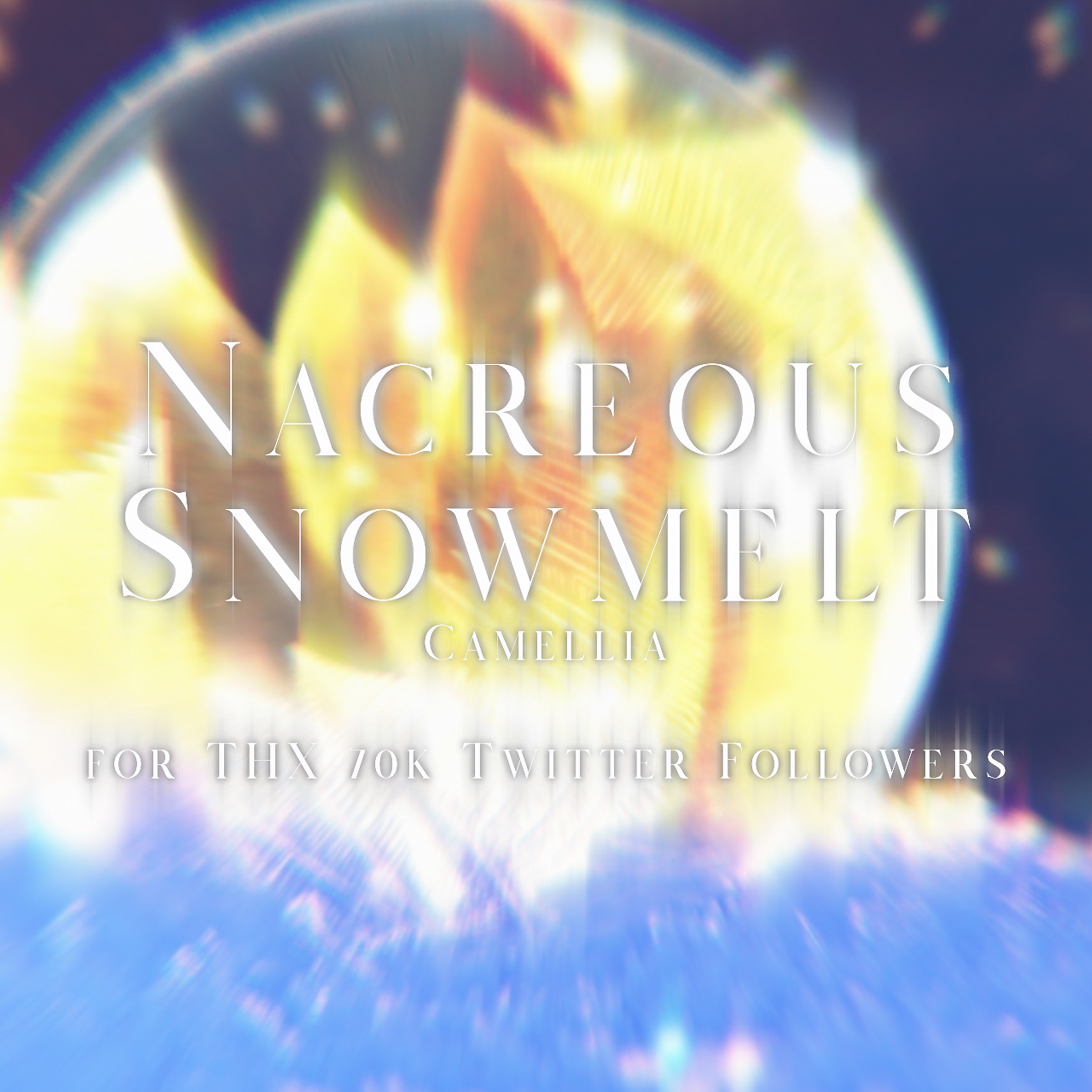 Camellia — Nacreous Snowmelt cover artwork