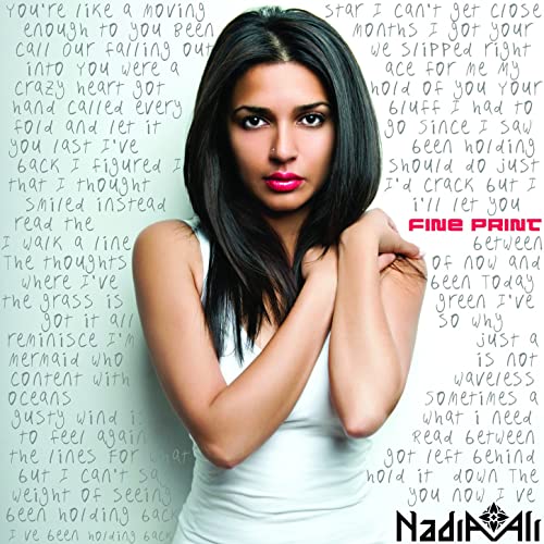 Nadia Ali — Fine Print - Alex Sayz Radio Edit cover artwork