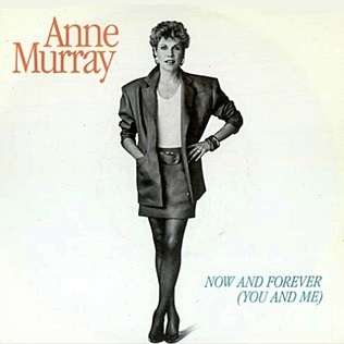 Anne Murray — Now and Forever (You and Me) cover artwork