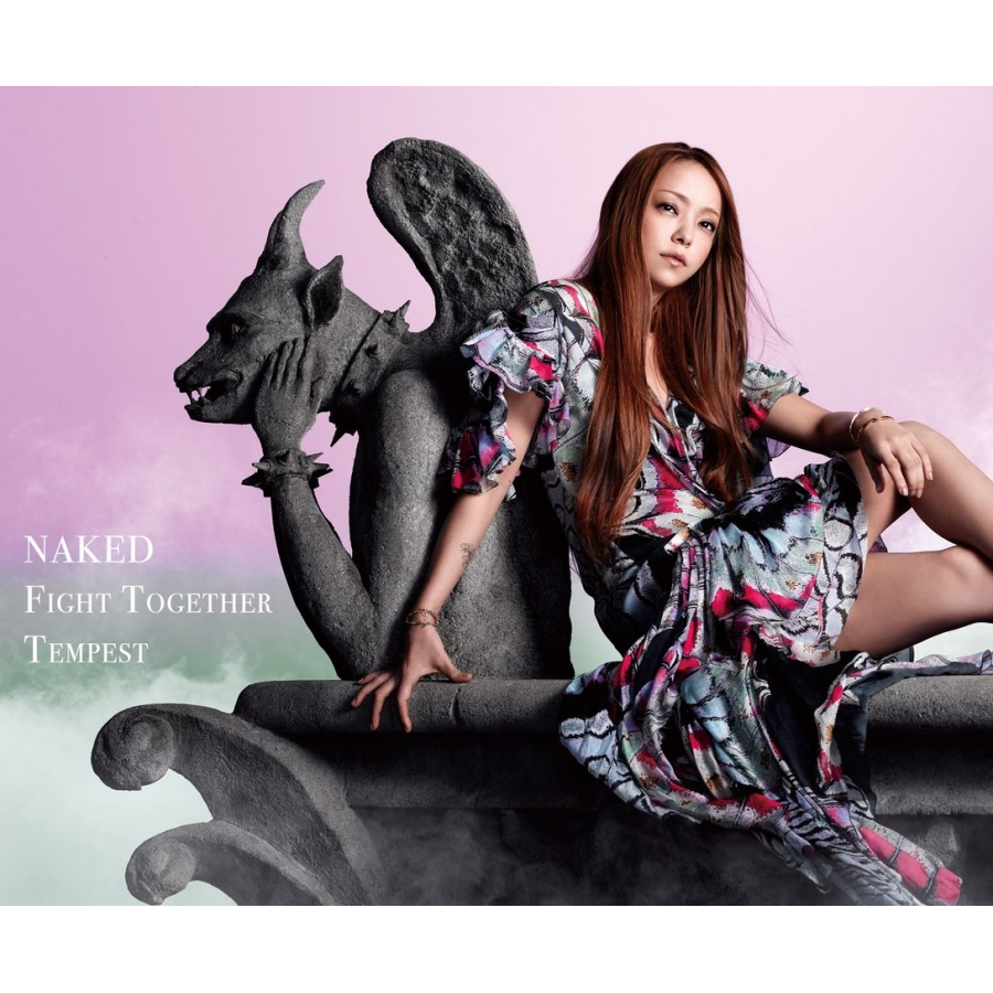Namie Amuro — NAKED cover artwork