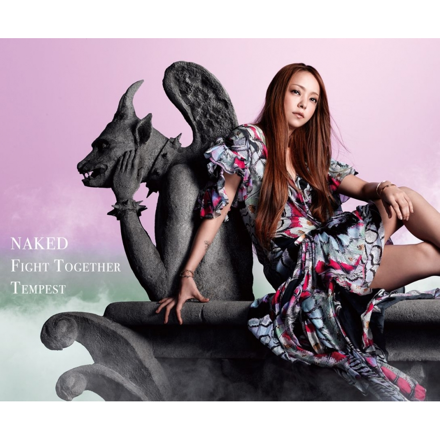 Namie Amuro — Fight Together cover artwork