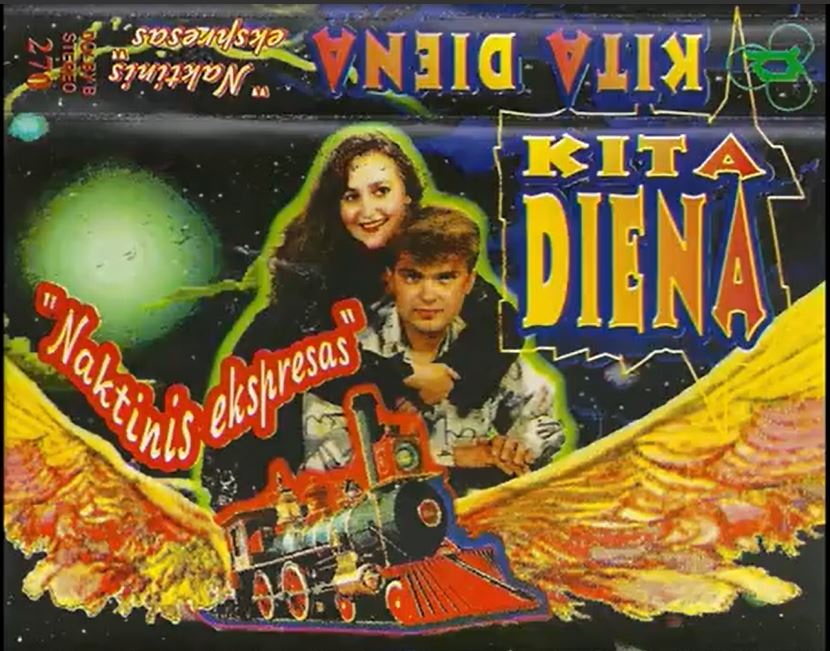 Kita Diena — Naktinis Ekspresas cover artwork