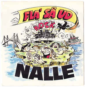 Nalle Fla&#039; så ud cover artwork