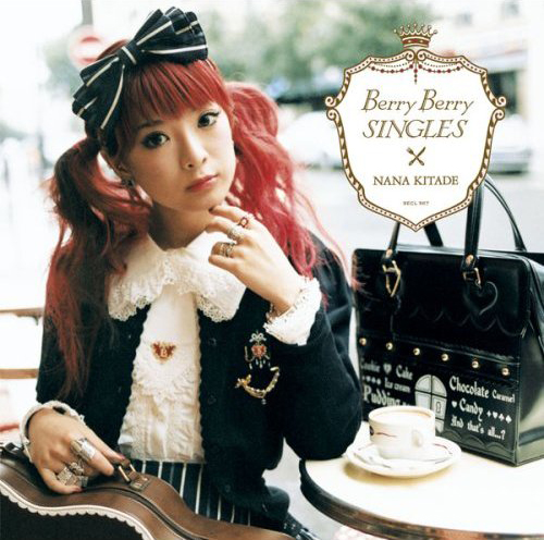 Nana Kitade Berry Berry Singles cover artwork