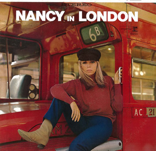 Nancy Sinatra Nancy In London cover artwork