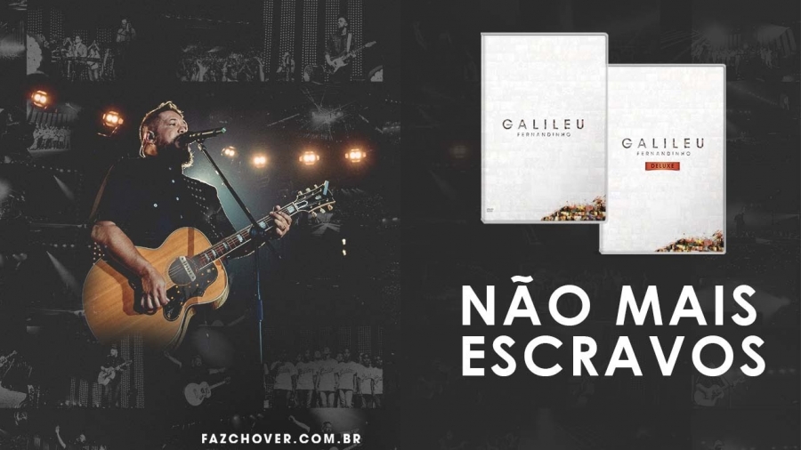 Fernandinho — Não Mais Escravos cover artwork