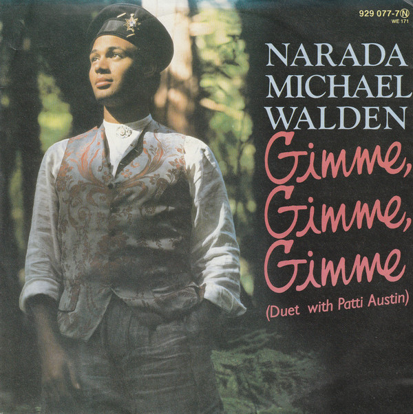 Narada Michael Walden & Patti Austin Gimme, Gimme, Gimme cover artwork