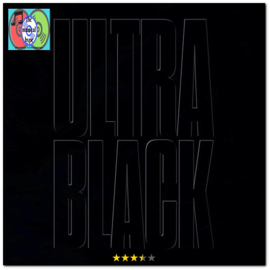 Nas & Hit-Boy — Ultra Black cover artwork