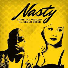 Christina Aguilera featuring Cee Lo Green — Nasty cover artwork