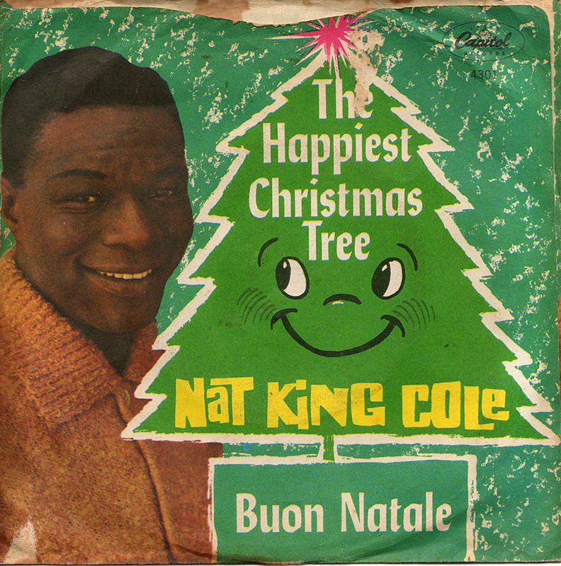 Nat King Cole — The Happiest Christmas Tree cover artwork