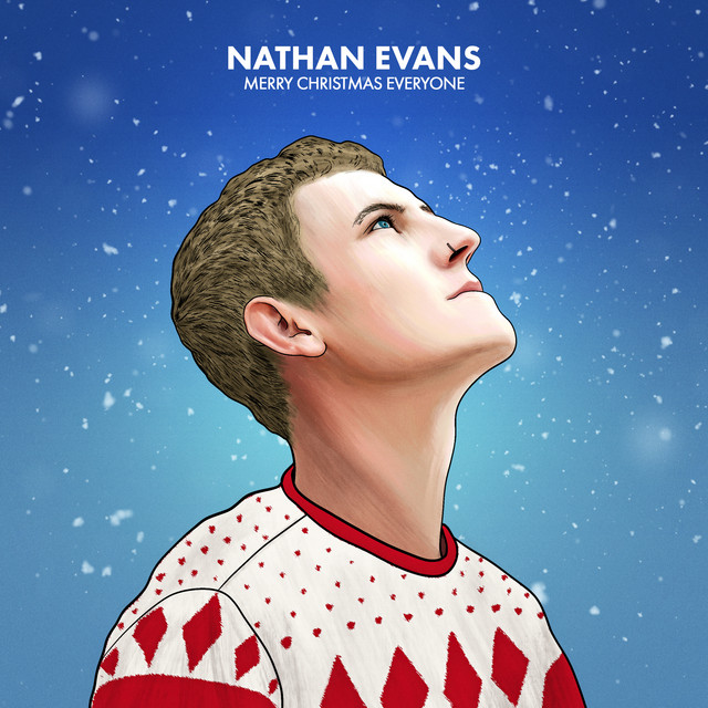 Nathan Evans Merry Christmas Everyone cover artwork