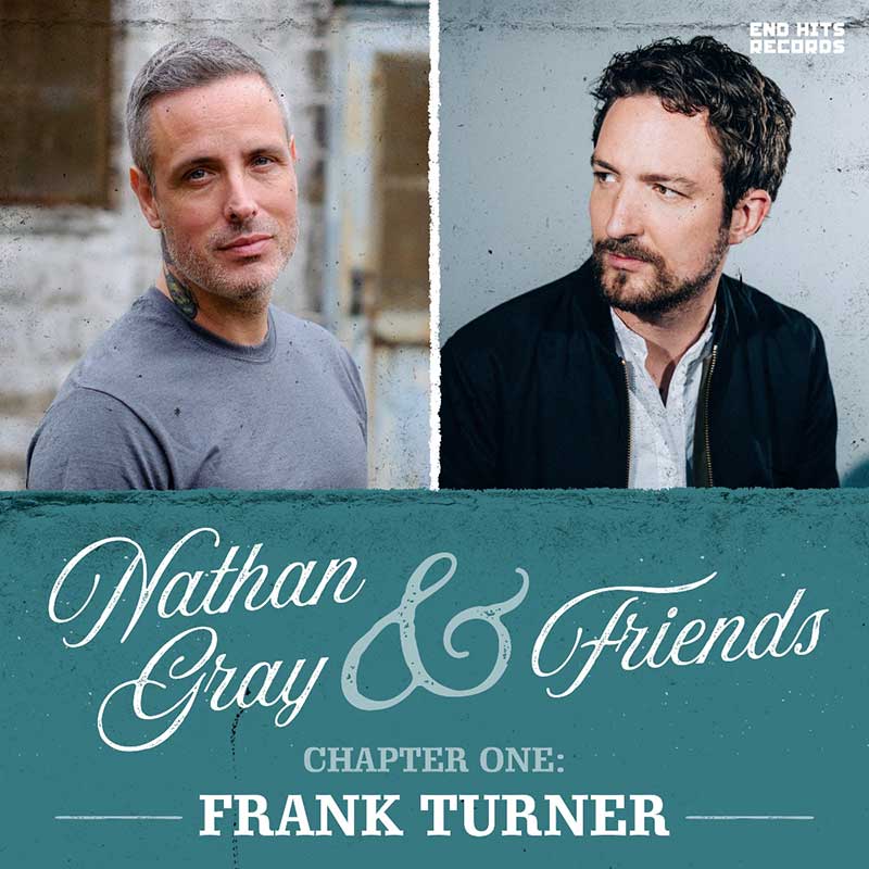 Nathan Gray featuring Frank Turner — Say Anything cover artwork