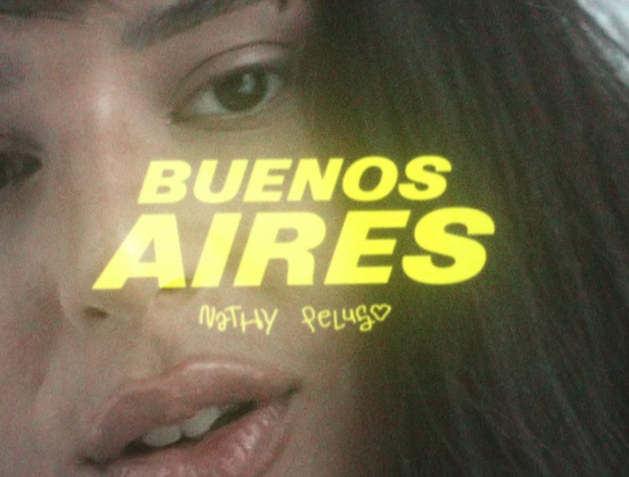 Nathy Peluso BUENOS AIRES cover artwork