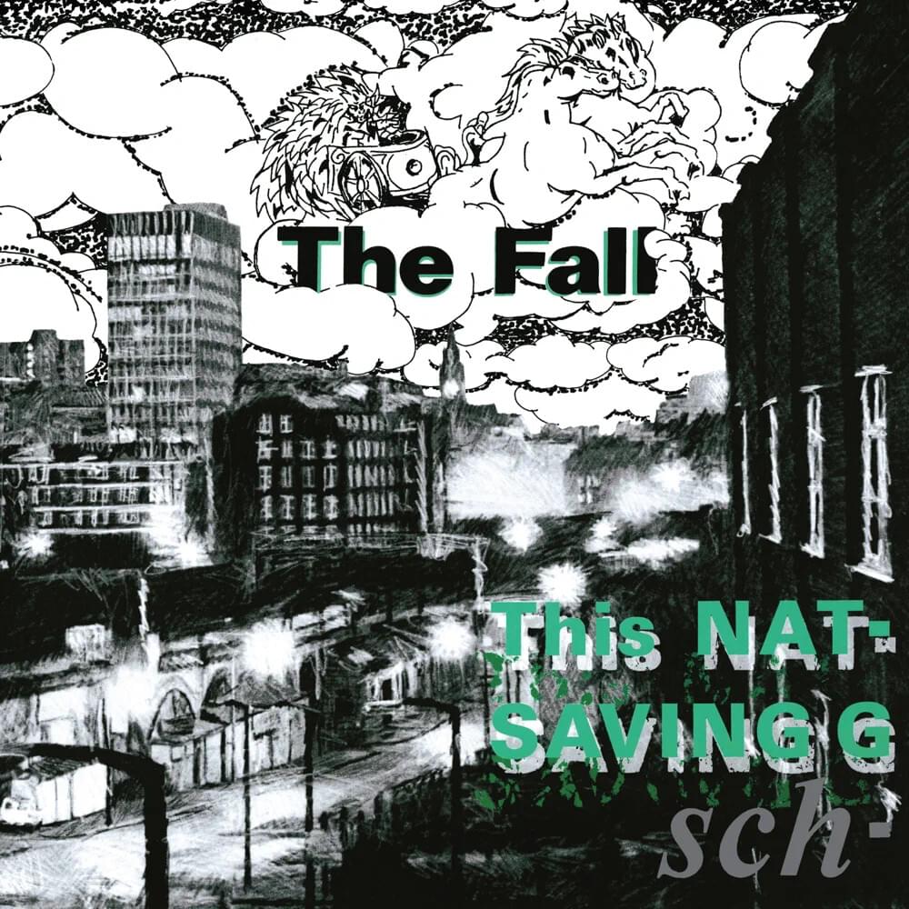 The Fall This Nation's Saving Grace cover artwork