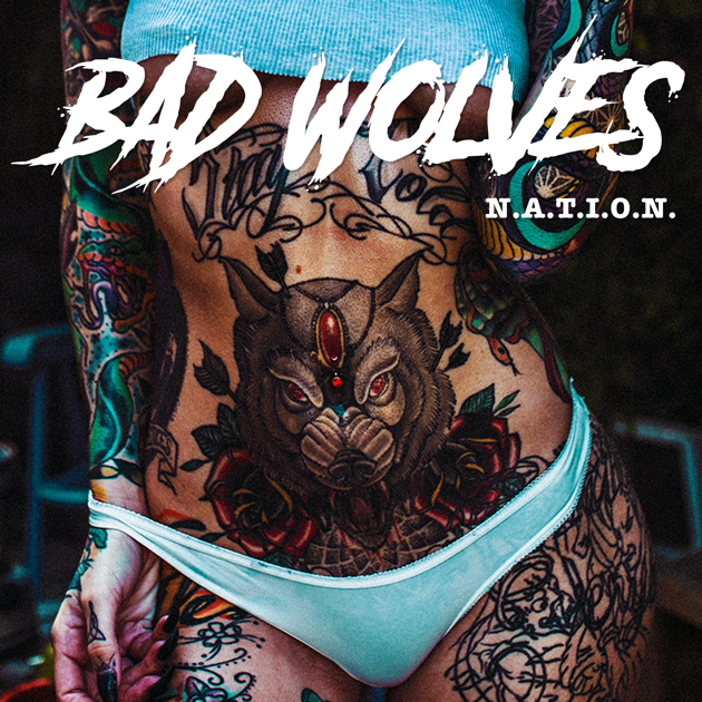 Bad Wolves — Learn to Walk Again cover artwork