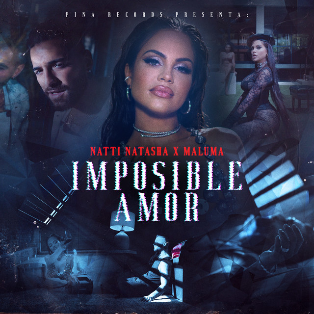 Natti Natasha & Maluma — Imposible Amor cover artwork