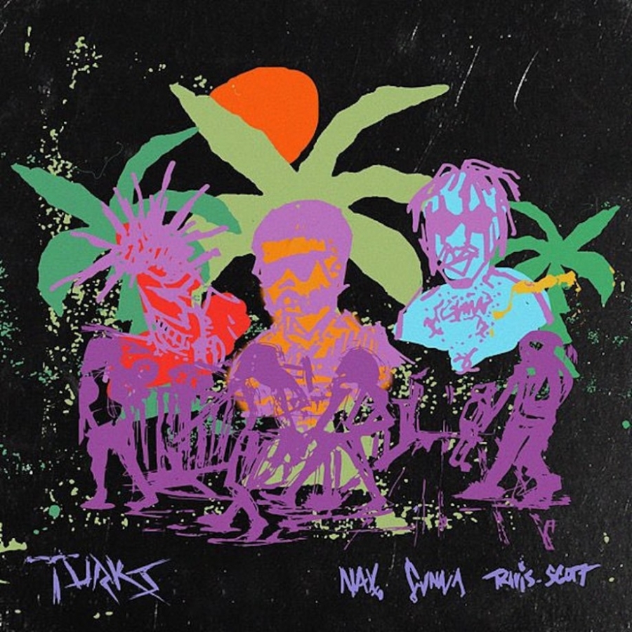 NAV & Gunna ft. featuring Travis Scott Turks cover artwork