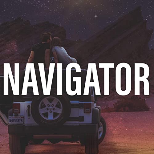 Nick Fabian Navigator (Driving Through the Dark) cover artwork