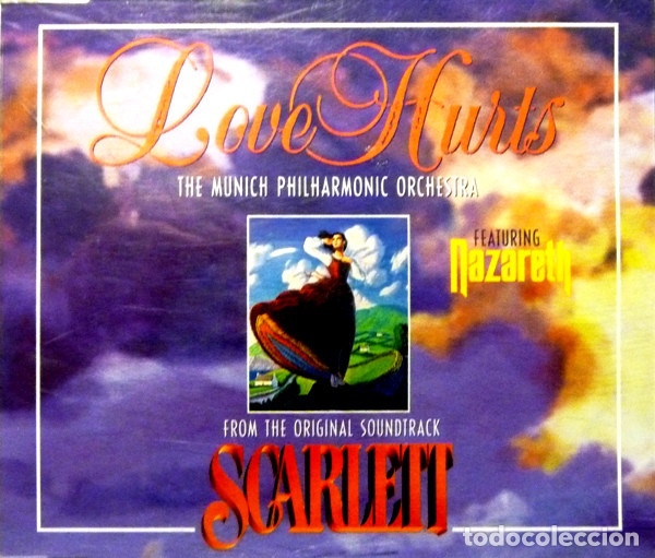 The Munich Philharmonic Orchestra featuring Nazareth — Love Hurts cover artwork