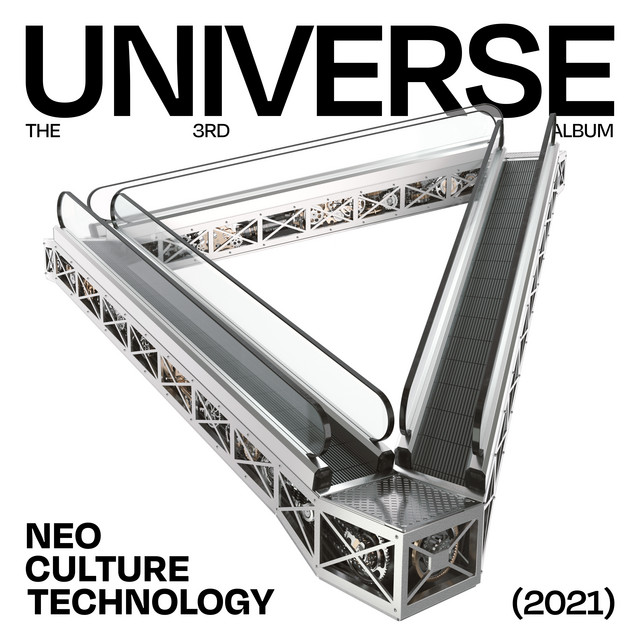 NCT U universe - the 3rd album cover artwork