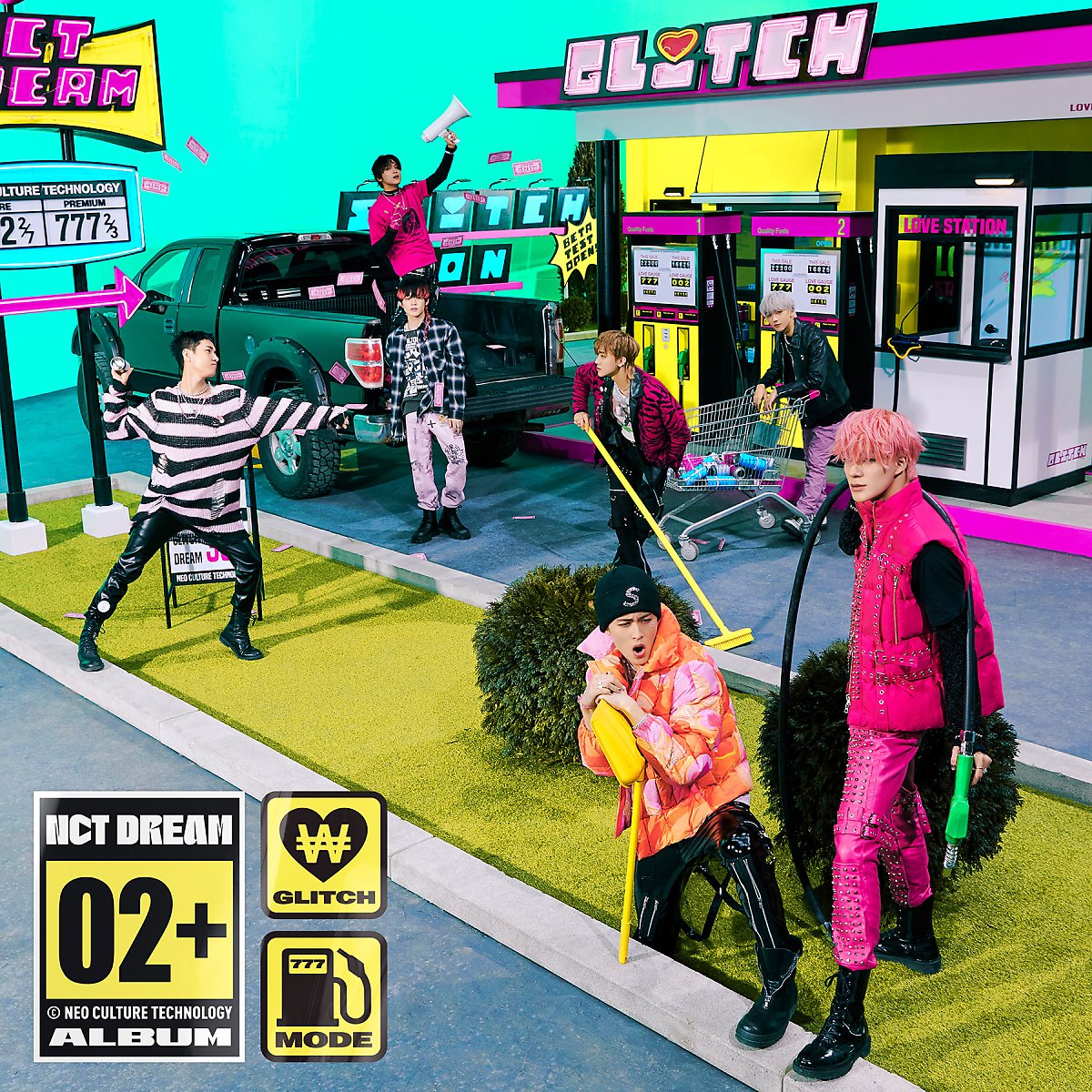 NCT DREAM — Arcade cover artwork