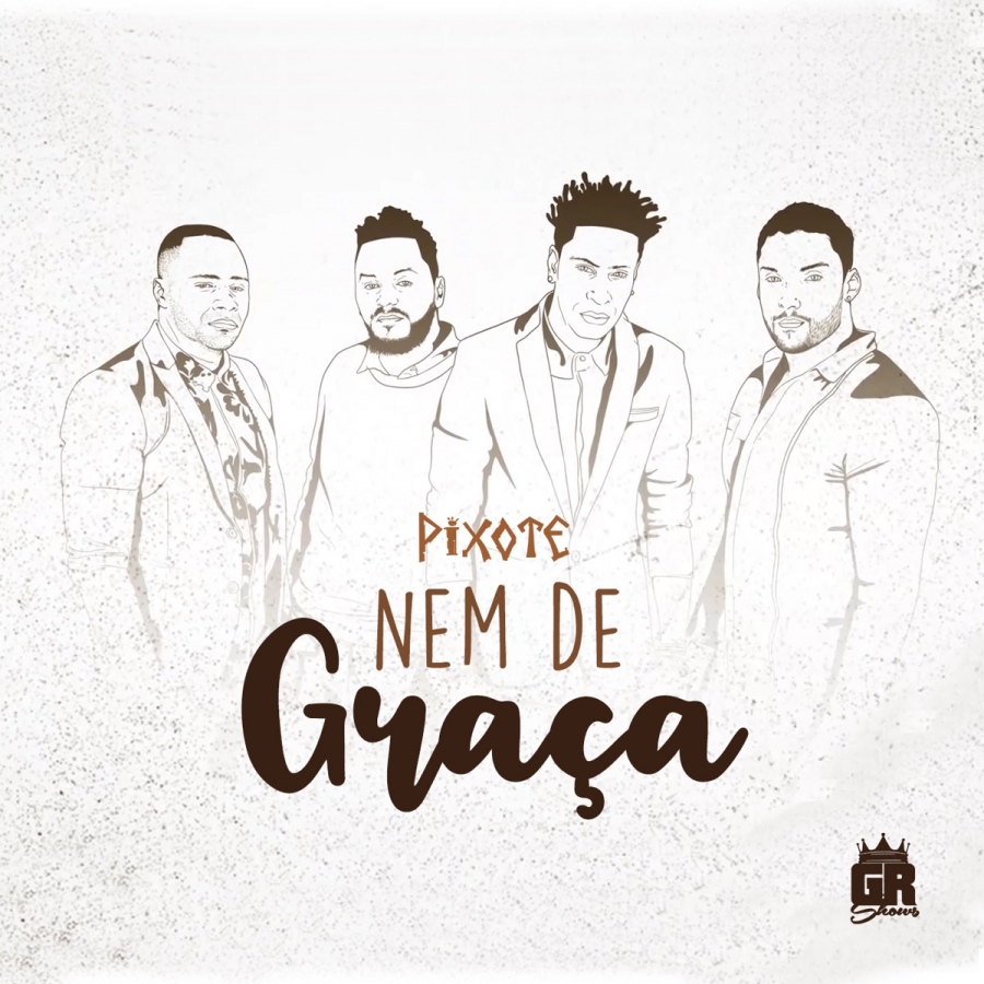 Pixote Nem de Graça cover artwork