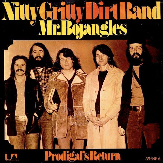 Nitty Gritty Dirt Band Mr. Bojangles cover artwork