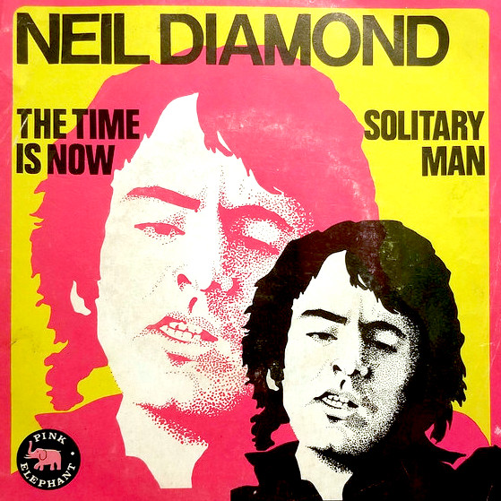 Neil Diamond — Solitary Man cover artwork