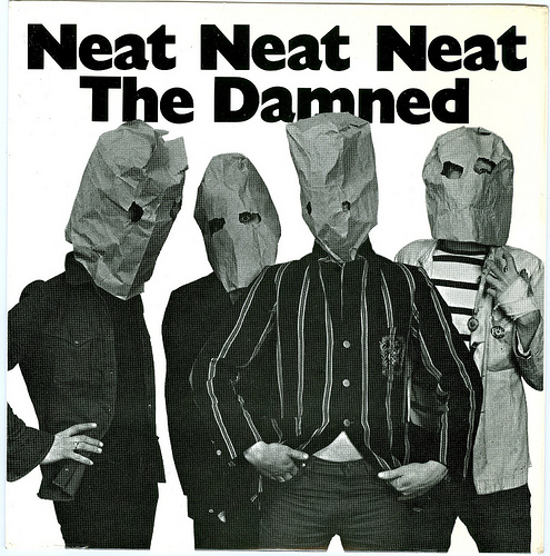 The Damned Neat Neat Neat cover artwork