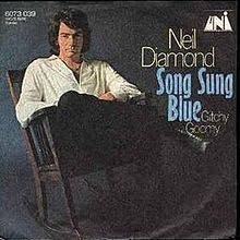 Neil Diamond — Song Sung Blue cover artwork