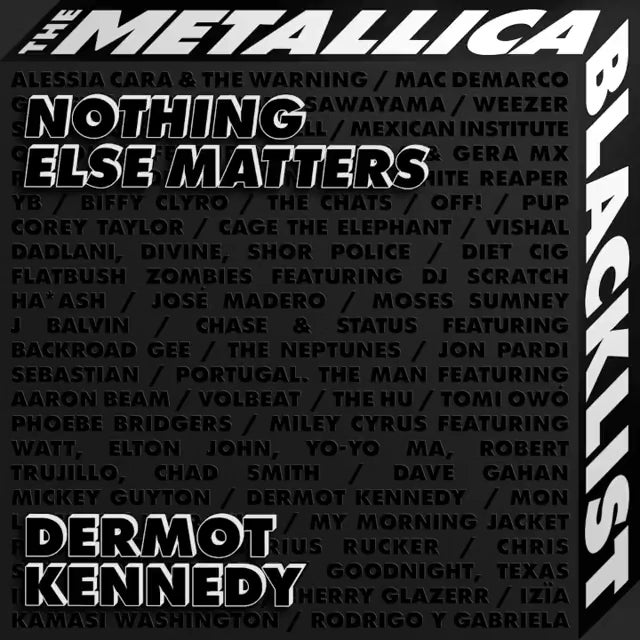Dermot Kennedy — Nothing Else Matters cover artwork