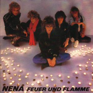 Nena — Feuer und Flamme cover artwork