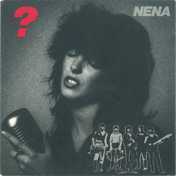 Nena ? (Fragezeichen) cover artwork