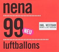 Nena — 99 Luftballons (2002 Version) cover artwork