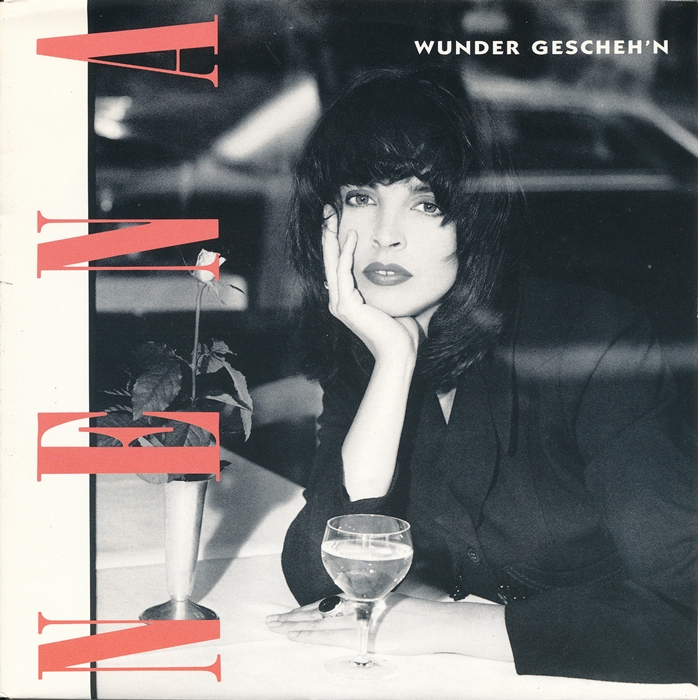 Nena — Wunder gescheh&#039;n cover artwork