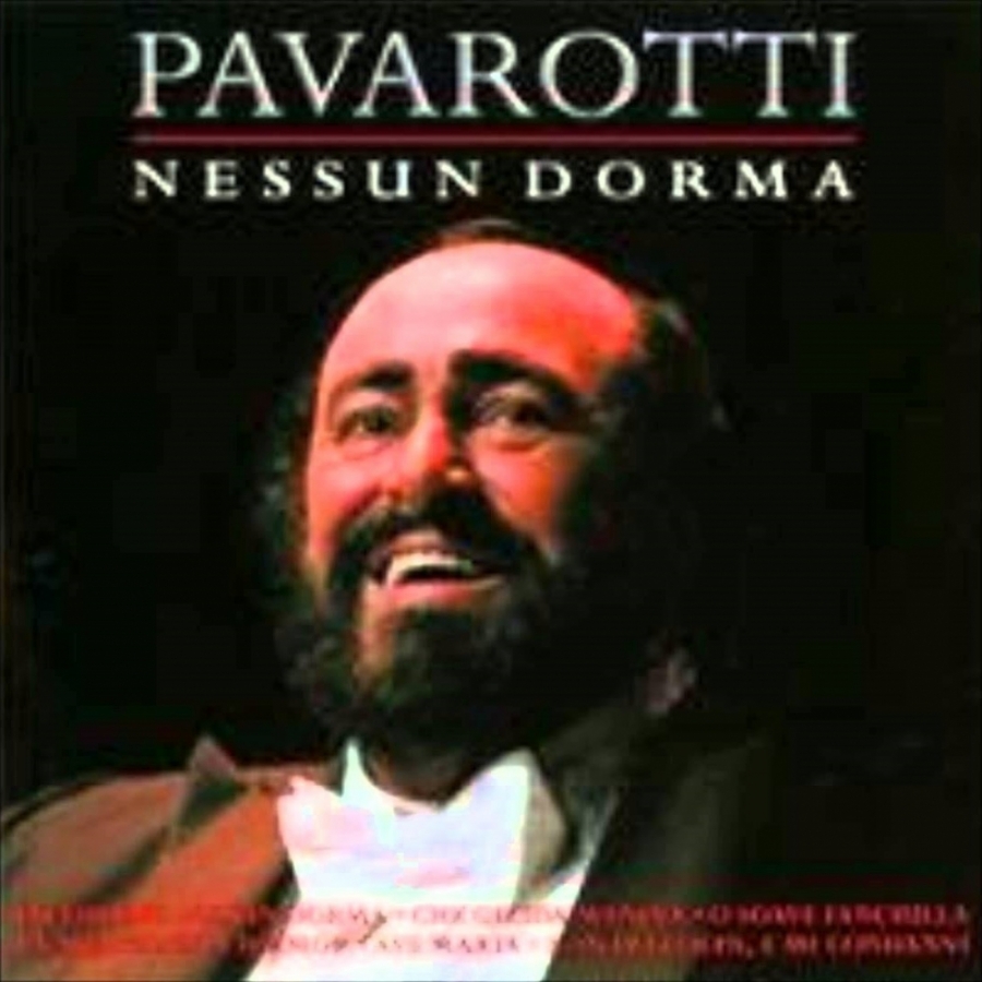 Luciano Pavarotti — Nessun Dorma cover artwork