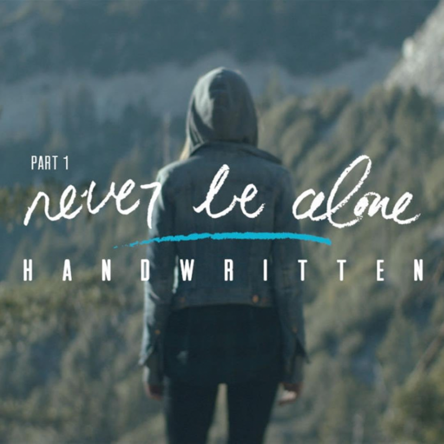 Shawn Mendes — Never Be Alone cover artwork