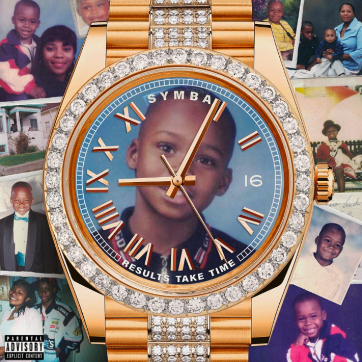 Symba Results Take Time cover artwork