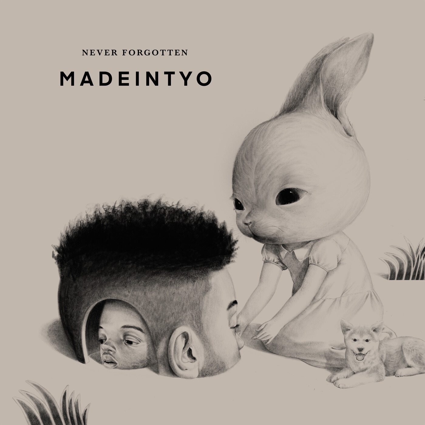 MadeinTYO Never Forgotten cover artwork
