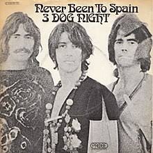 Three Dog Night — Never Been to Spain cover artwork