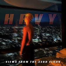HRVY — Views from the 23rd Floor cover artwork
