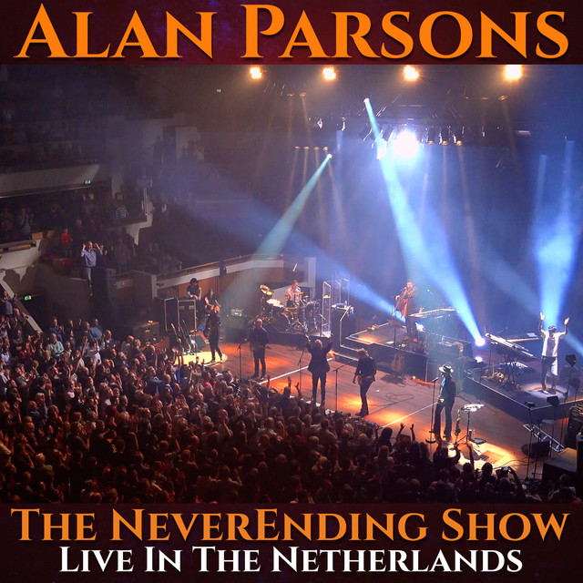 Alan Parsons The NeverEnding Show: Live in the Netherlands cover artwork