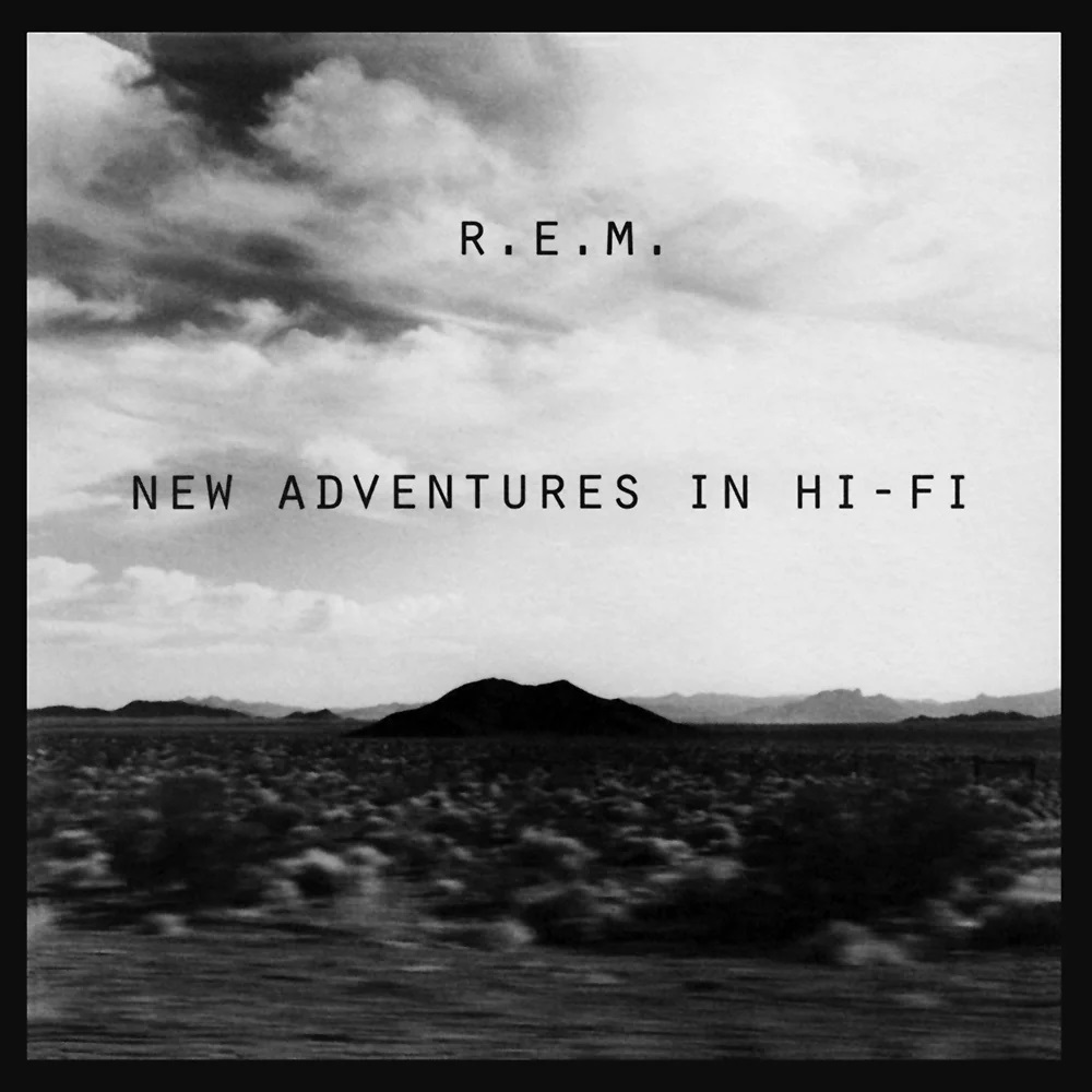 R.E.M. New Adventures in Hi-Fi cover artwork