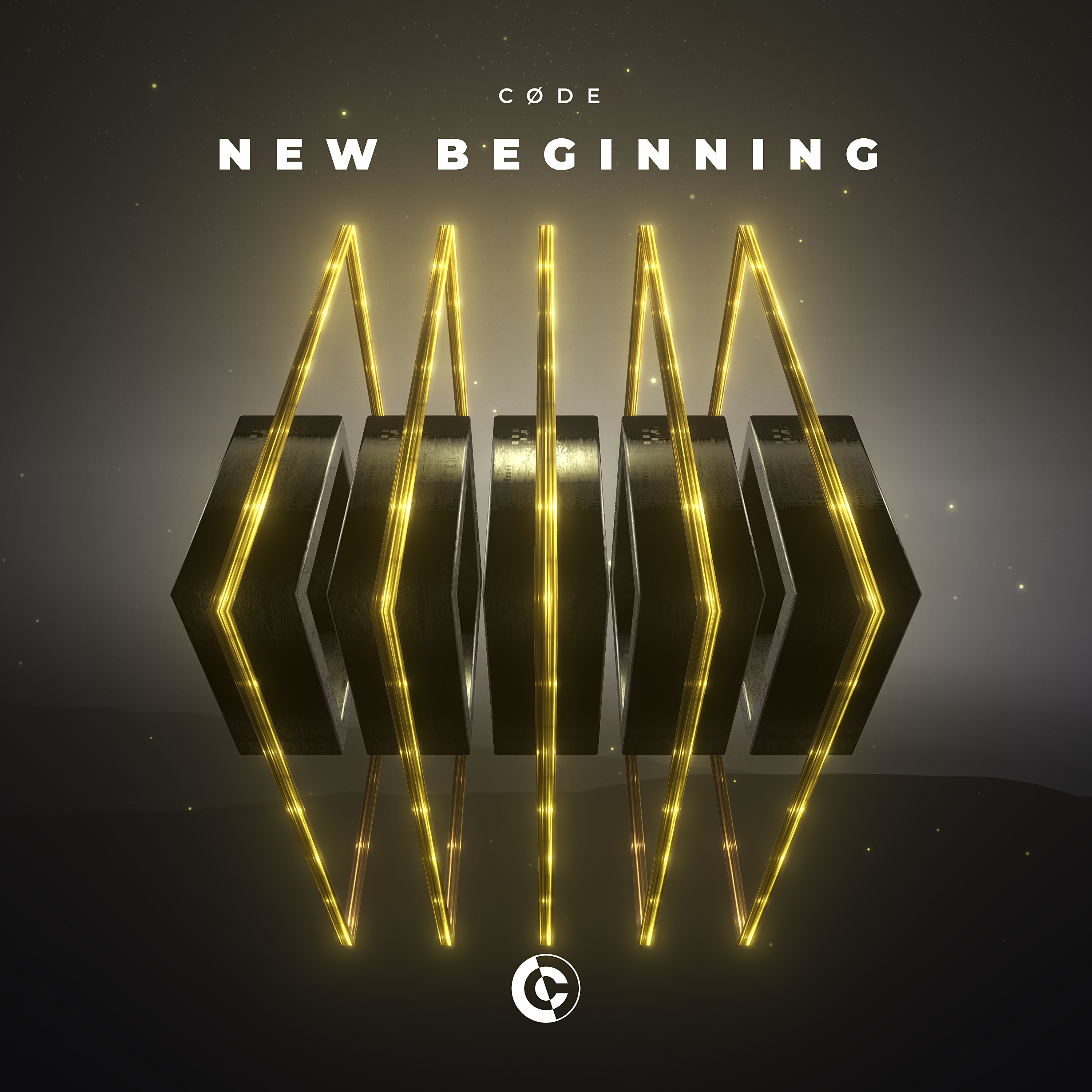 CØDE — New Beginning cover artwork