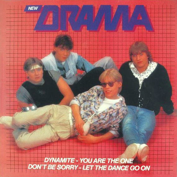 New Drama — Dynamite cover artwork