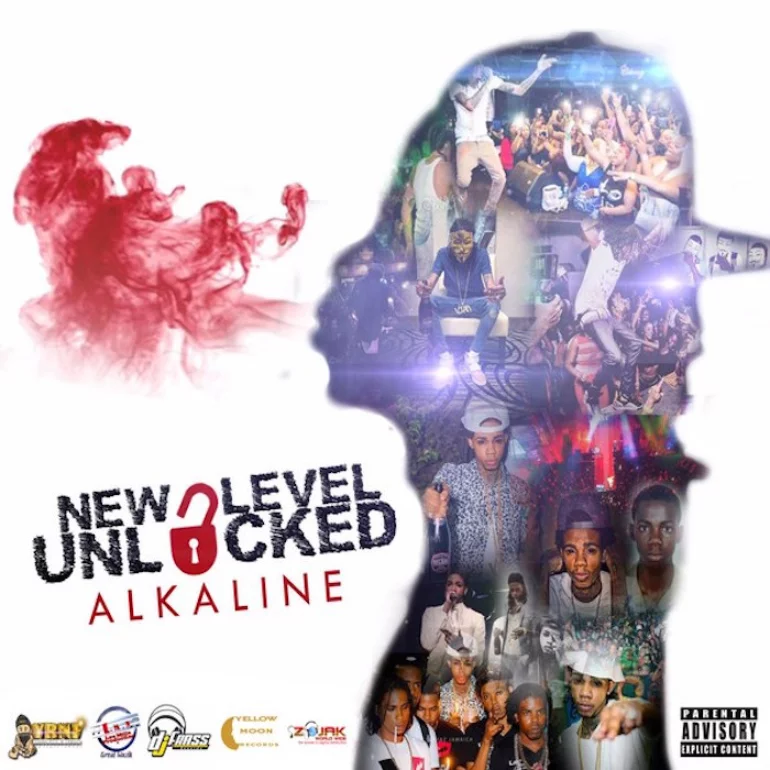 Alkaline — New Level Unlocked cover artwork