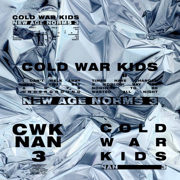 Cold War Kids New Age Norms 3 cover artwork