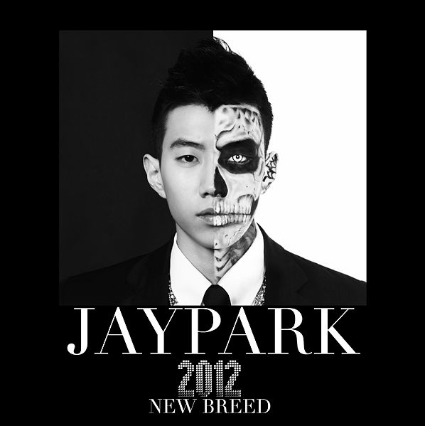 Jay Park New Breed cover artwork
