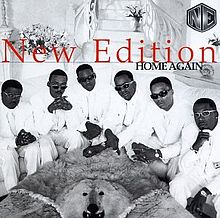 New Edition Home Again cover artwork